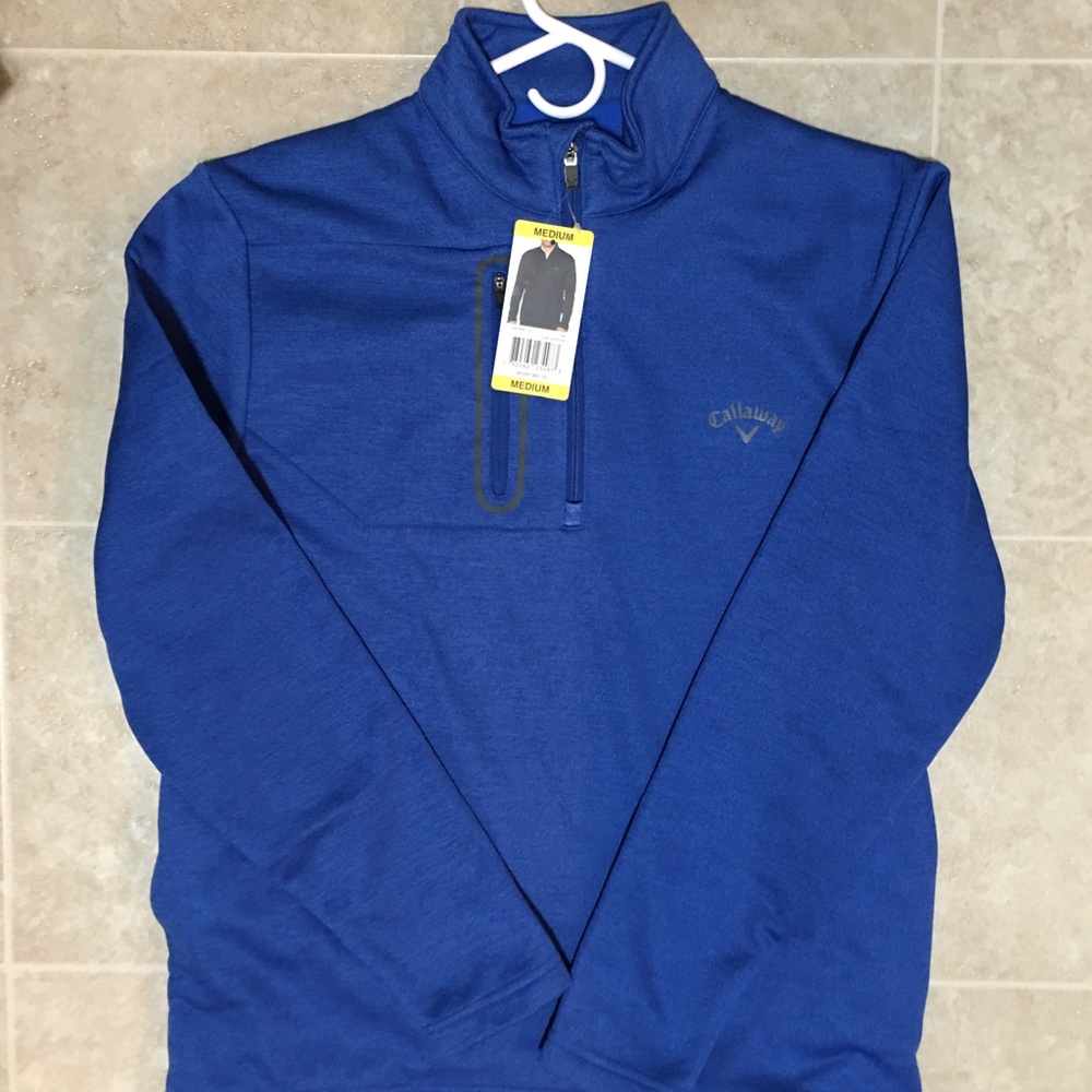 Callaway Quarter zip NWT